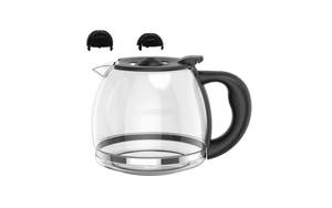lot 50653 image: Coffee Machine Replacement 12CUP Glass Carafe, Fit With Hamilton Beach 4990204 Coffee Maker, 12 cup coffee maker 4629946290,43874