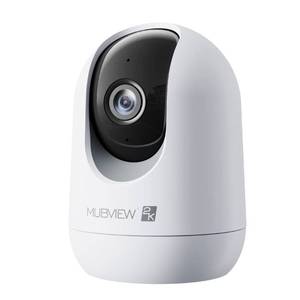 lot 50691 image: Indoor Security Camera 2K, Pet Camera with Phone App, WiFi Cameras for Home Security Camera for Dog Baby MonitorElder Pan Tilt, 2.4G, 247, 2-Way Talk, Human Detection, Motion Tracking, SD&Cloud