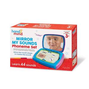 lot 50699 image: hand2mind Mirror My Sounds Phoneme Set, Phonemic Awareness, Phonics Games, Letter Sounds, Phonics Flash Cards, Speech Therapy Materials, Phonics for Kindergarten, Toys That Help with Speech