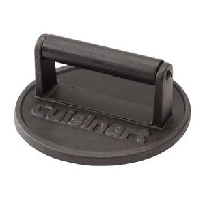 lot 50701 image: Cuisinart Smashed Burger Press, Cast Iron CISB-111