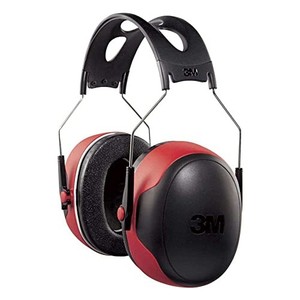 lot 50743 image: 3M Pro-Grade Earmuff, Noise Reduction Rating (NRR) 30 dB, Lightweight & Adjustable Ear Muffs, Reduce Pressure Points For All-Day Comfort, Steel Wire Headband With Rubber Overmold Design (90565-4DC-PS)