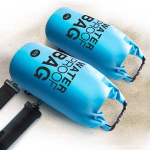 lot 50754 image: Blasoul Universal Pool Ladder and Step Weight(20Lx2PCS) Easy&Quick Fill Sand,250D PVC Waterproof Dry Bag with Heavy-Duty Nylon,No More Ripped Sandbag&Handle,Work with Above Groundin-Ground Pool Step