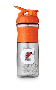 lot 50782 image: Gatorade Sport Water Bottle, Shaker Bottle, 28 Ounce