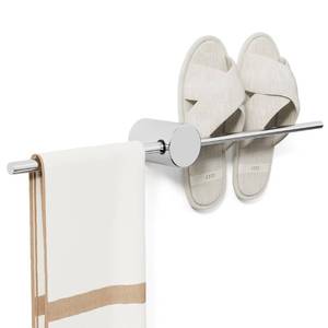 lot 50783 image: Bathroom Towel Bar Adjustable Towel Rack Heavy Duty Bath Hand Towel Holder Set Sus304 Stainless Steel Bath Moder Wall Mounted (Chrome Polished, 20 Single Bar)