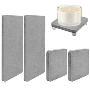 lot 50790 image: 4 Pack Water Absorbent Diatomite Coasters, Instant Dry Sink Organizer Water Absorbing Stone Tray Diatomaceous Earth Soap Dish Toothbrush Holder Stone Drying Mat for Bathroom Kitchen Sink Countertop