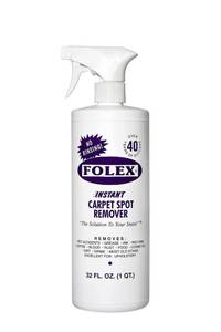 lot 50795 image: FOLEX Instant Carpet Spot Remover, 32oz