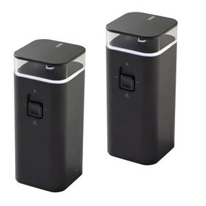 lot 50814 image: Avaenzo 2-Pack Dual Mode Virtual Wall Barrier Light House Compatible with iRobot Roomba 600 700 800 900 ISE Series e5 e6 i4 i6 i7 i8,Replace Part Number 4636429