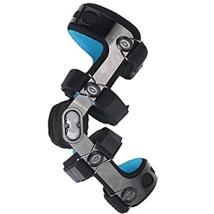 lot 50826 image: Orthomen Functional Knee Brace - for ACLMCLPCLMeniscusLigamentSports Injuries, Adjustable Hinged ROM Orthopedic Knee Orthosis for Men & Women(Left, M)