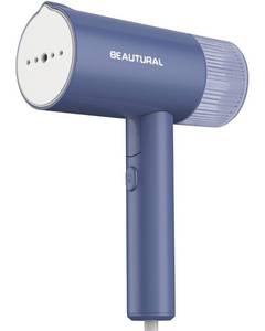 lot 50870 image: BEAUTURAL Steamer for Clothes, Foldable Handheld Clothing Wrinkles Remover for Garments, 30-Second Fast Heat-up, Portable Fabric Steamer for 120V Countries, Not for Use in 220V Such as Europe