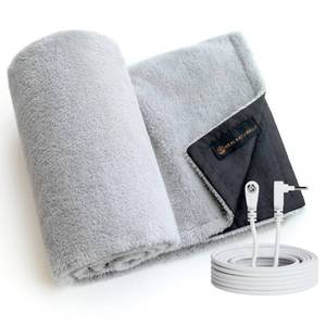 lot 50880 image: HEAL NATURALLY Grounding Blanket - Sleep Better and Feel Calmer