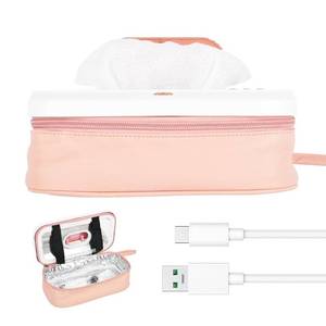 lot 50927 image: Baby Wipe Warmer Dispenser, 3 Modes Temperature Heating Control Wipes Warmer, 5000mah Large Capacity Super Silence Wipe Warmer Dispenser for Newborns Baby