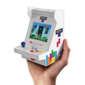 lot 50956 image: My Arcade Tetris Nano Player Pro 201 Games, 4.5 Fully playable Video Game Collectible