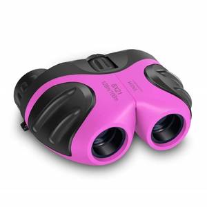 lot 50963 image: Mom&myaboys Binoculars Toys for Children,Birthday Gifts for 4-9 Old Year Girls for Outdoor Play,5-12 Old Year Girls Boys Presents,Best Gift for Kids Hunting,Learning (Pink)