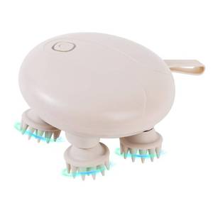 lot 50964 image: Electric Scalp Massager, Cordless Pet Massager for Cat and Dog, Portable Head Massager for Hair Growth Stress Relax, Mini Handheld Head Scratcher, 4 Massage Heads & 3 Speeds, IPX7 Waterproof