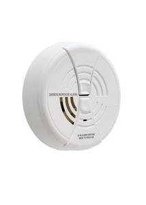 lot 50978 image: FIRST ALERT Carbon Monoxide Alarm  BRK CO250 Battery Operated Carbon Monoxide Detector With 9-Volt Battery & Two Silence Features
