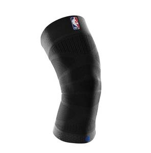 lot 50987 image: Bauerfeind Sports Compression Knee Support NBA - Lightweight Design with Gripping Zones for Basketball Knee Pain Relief & Performance with Team Designs (White, XL)