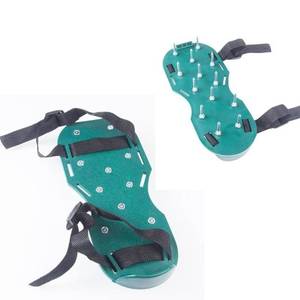 lot 51000 image: Lawn Aerator Shoes, Spike Shoes Lawn Aerator Tool Aeration Shoes for Epoxy Floor, Lawn Yard Patio Lawn Garden Yard