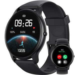 lot 51007 image: Parsonver Smart Watch(AnswerMake Calls), 1.32 HD Fitness Tracker for Men Women, IP68 Waterproof 100 Sport Mode Fitness Watch, Heart Rate SpO2 Sleep Monitor, Pedometer, Smartwatch for Android iPhone