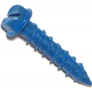 lot 51016 image: Hard-to-Find Fastener 014973210632 Hex Head Tapcon Screws, 14 x 1-14-Inch, 30-Piece