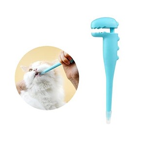 lot 51027 image: TAOZUA Pet Pill Dispenser, Pet Piller Gun Oral Tablet Capsule,Silicone Syringes for Cats, Dogs and Small Animals