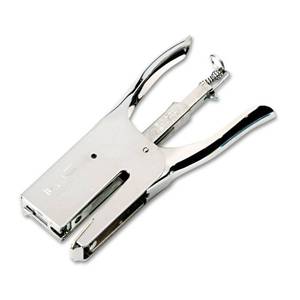 lot 51046 image: Rapid Classic 1 Plier Stapler - Boxed (90119),Chrome