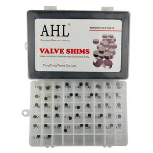lot 51052 image: AHL 7.48mm O.D. Adjustable Valve Shim Kit for Honda CHF50 Metropolitan 2002-2006 CHF50P Metropolitan II 2002-2005(47pcs)