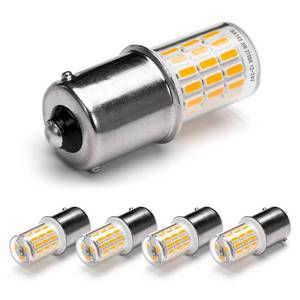 lot 51054 image: Ziomitus BA15S Led 12V Landscape RV Camper Interior Light Bulbs, 1156 1141 2700k Warm White,DC Bayonet Single Contact Base BA15S Bulbs for Marine Boat Trailer Lights,5Pack