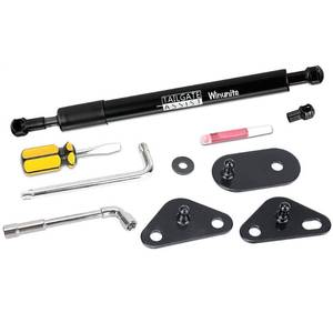 lot 51113 image: Winunite Compatible with 2015-2024 F150 Tailgate Assist Shock Truck Lift Assist Fits for Truck Tailgate Accessories Soft Open Easy Down(All Tools Provided)