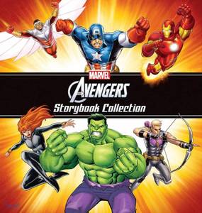 lot 51148 image: The Avengers Storybook Collection