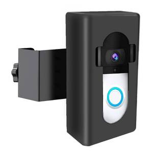 lot 51149 image: Upgrade Anti Theft Video Doorbell Mount Compatible with Video Doorbell, Adjustable Mounting Bracket Accessories for houses, apartments, Office .No Drill.