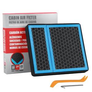 lot 51170 image: Upgraded CF12157 Cabin Air Filter with Nutshell Activated Carbon Compatible with Toyota Prius 2016-2024,Camry 18-24,Avalon Rav4 2019-2023Lexus Rx350 16-24,Rx450H 2016-2022.
