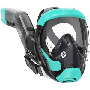 lot 51187 image: Seaview 180 V3 Full Face Snorkel Mask Adult- The V3 is The Perfect Snorkeling Gear for Adults and Kids- Patented Flowtech Side Snorkel Design- Up to 600% Easier Breathing. Snorkeling Gear for Kids