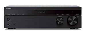 lot 52811 image: Sony STRDH190 2-ch Home Stereo Receiver with Phono Inputs &amp Bluetooth Black