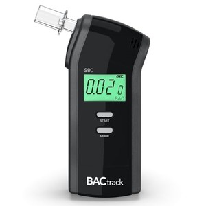 lot 52812 image: BACtrack S80 Breathalyzer  Professional-Grade Accuracy  DOT & NHTSA Approved  FDA 510(k) Cleared  Portable Breath Alcohol Tester for Personal & Professional Use - Retail $129.07