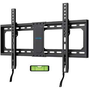 lot 52832 image: UL Listed Fixed TV Wall Mount for 37-82 Inch TVs, Low Profile TV Mount Fits 16, 18, 24 Studs, Wall Mount TV Bracket with Quick Release Lock, Max VESA 600x400mm, Holds up to 132 lbs by USX STAR