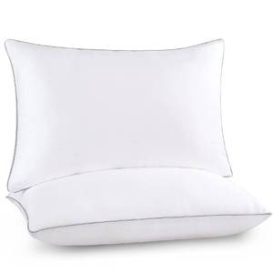 lot 52850 image: Bed Pillows for Sleeping Queen Size 2 Pack Cooling Pillow Set of 2 for Side Back and Stomach Sleepers Down Alternative Filling Luxury Soft