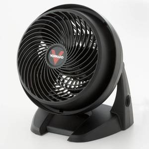 lot 52895 image: Vornado - 9 Table Fan - Black