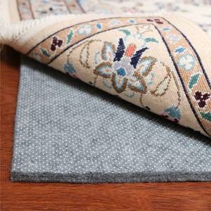 lot 52907 image: Non-Slip Area Rug Pad 5x7, 13 Thick Dual Surface-FeltRubber. Premium Carpet Mat - Safe for All Floors and Finishes, Adds Comfort and Protection, Extra Strong Grip - Many Custom Sizes.