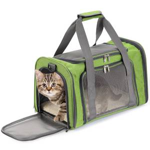 lot 52908 image: Mr. Pen- Pet Carrier, Cat Carrier, Dog Carrier, Cat Bag Carrier, Cat Travel Carrier, Soft Cat Carrier, Dog Travel Carrier, Pet Travel Carrier, Dog Soft-Sided Carriers, Cat Carrier Bag