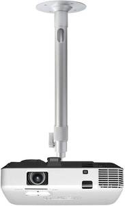 lot 52913 image: Drsn Universal Ceiling Projector Mount 23.6-41.3inch Silver Height Adjustable Wall Mount 360°Rotation Extendable Projector Hanger Long Projector Bracket Multifunctional for Projectors CCTV DVR Camera