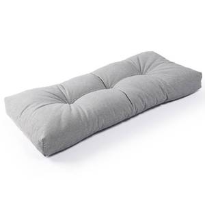 lot 52954 image: SUNROX LokGrip Non Slip Tufted Memory Foam Bench Cushion, FadeShield Water Resistant Durable Thicken OutdoorIndoor Bench Seat Pads 36x14x4 inch, Heather Grey