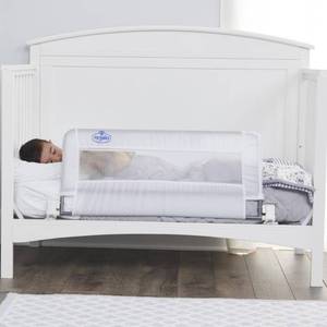 lot 52967 image: Regalo Swing Down Crib Rail, with Reinforced Anchor Safety System