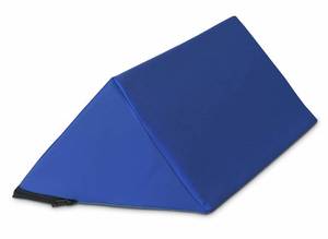 lot 52982 image: NYOrtho Positioning Wedge Pillow Support - Wipe Clean Water Resistant Alignment for Elderly Side Sleepers