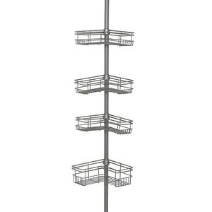 lot 53000 image: Deep Basket Shower Caddy Zenna Home - Retail $94.49