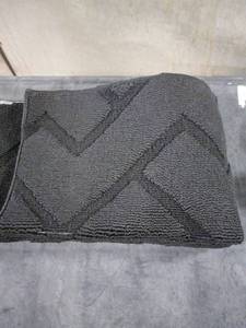 lot 53033 image: Black Area Rug, 58x39