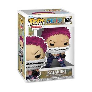 lot 53097 image: Funko Pop Animation One Piece - Katakuri