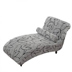 lot 53107 image: TDHLW Printed Armless Chaise Lounge Indoor Slipcover Stretch Chair Covers for Living Room Bedroom Stretch Armless Lounge Chaise Slipcover, One Size,j,2pc