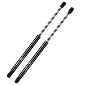lot 53114 image: Vepagoo C1618827 15 inch 80Lbs356N Gas Shocks Struts Lift Support for RV Door Motor Home Cargo Compartment Storage Hatch Doors, Truck Tool Box Leer Camper Shell Truck Topper Rear Window, Set of 2