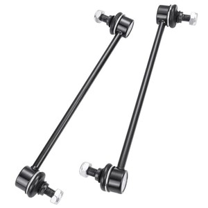 lot 53122 image: K90345 Sway Bar - Rear Stabilizer Bar End Links Compatible with Toyota CamryHighlanderAvalonSolaraVenza 01-18 Lexus ES300RX330ES330ES300hRX350ES350RX400h 02-18