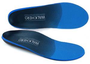 lot 53130 image: Plantar Fasciitis Feet Insoles Arch Supports Orthotics Inserts Relieve Flat Feet, High Arch, Foot Pain Mens 9-9 12  Womens 11-11 12